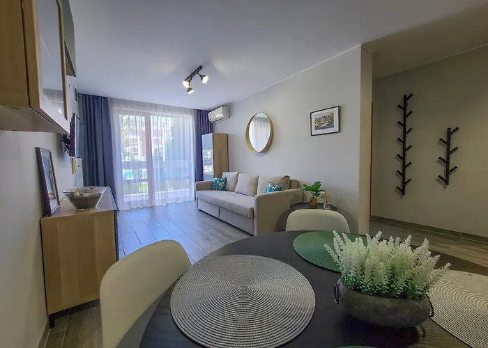 Prestige - Private Apartment-bsr 4* Sveti Vlas